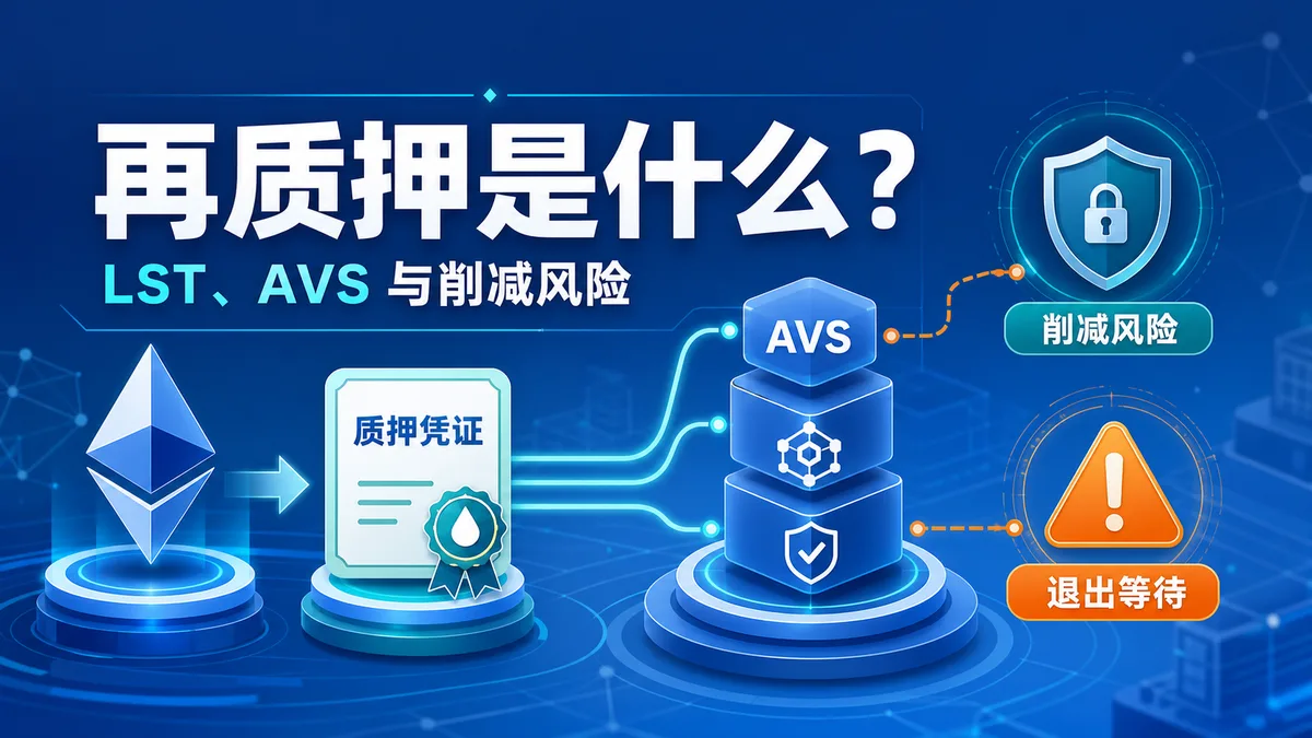 再质押是什么？LST与AVS风险