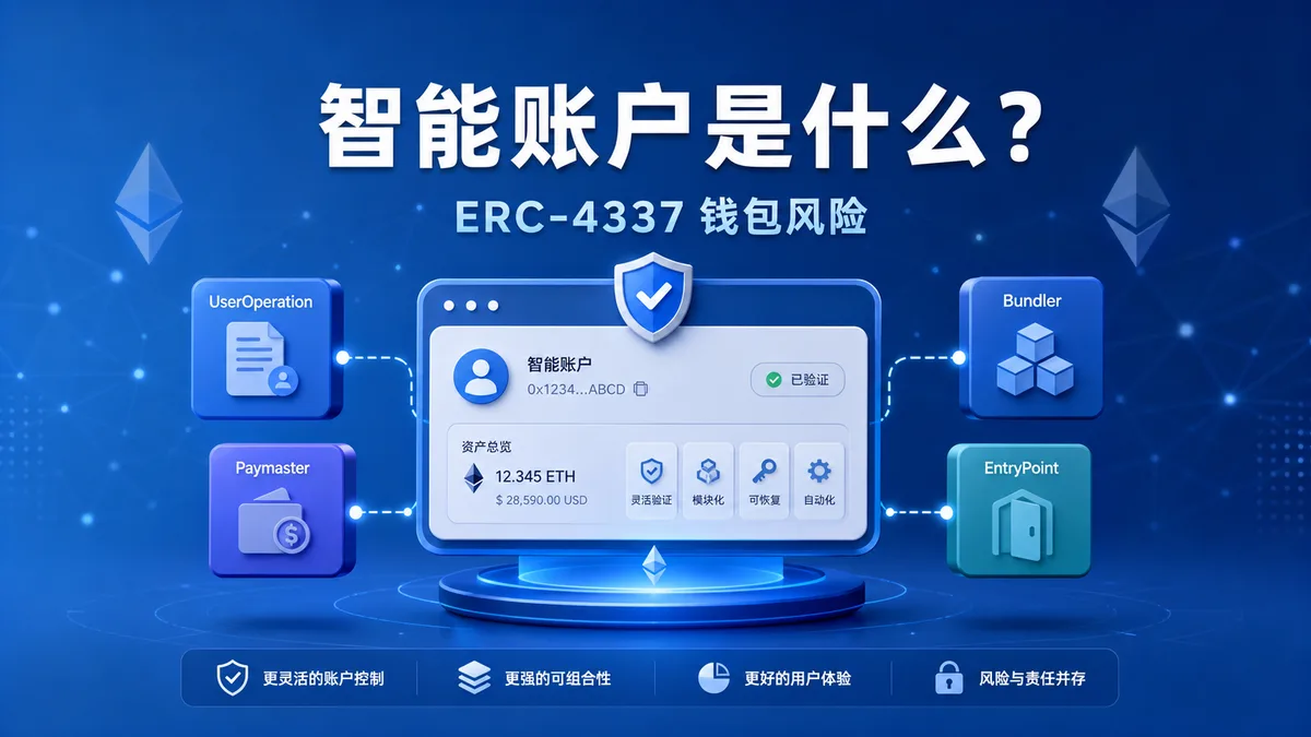 智能账户是什么？钱包风险