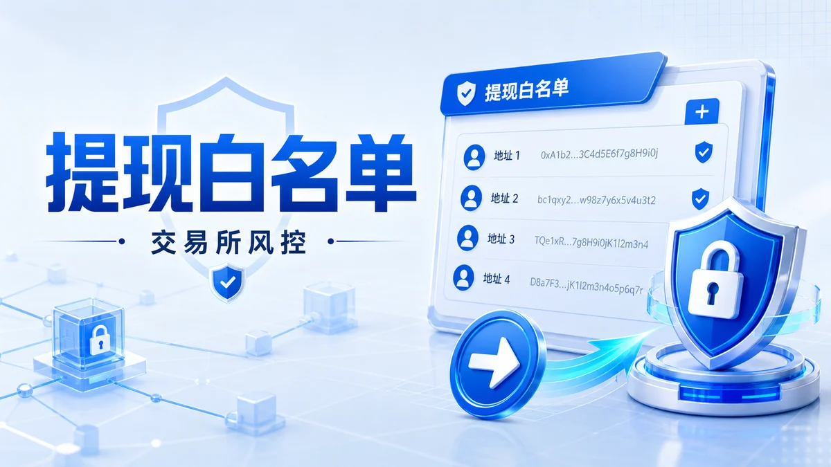 提现白名单是什么？交易所风控