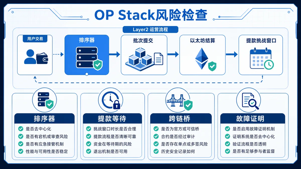 OP Stack是什么？L2公链风险 