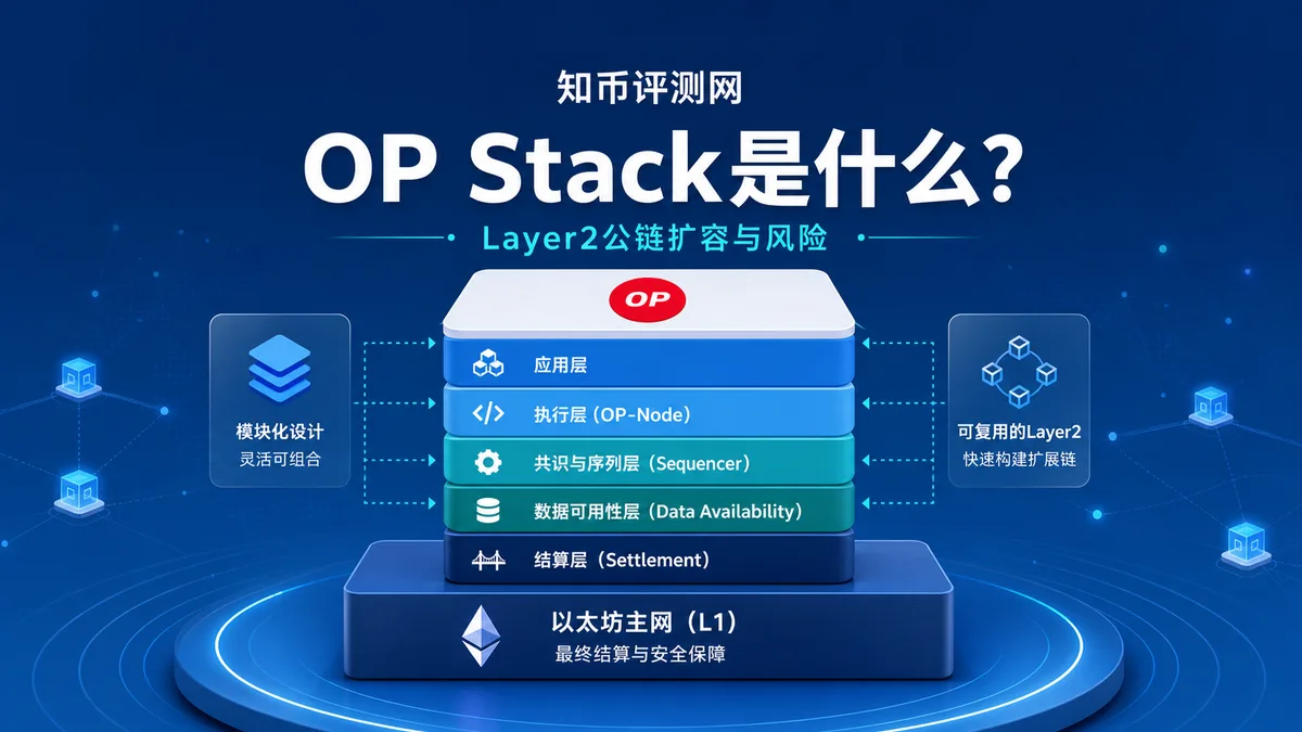 OP Stack是什么？L2公链风险