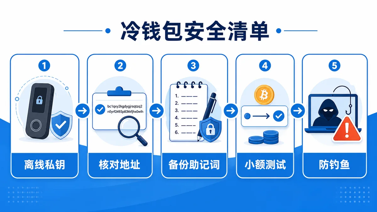 冷钱包是什么？私钥怎么保管 