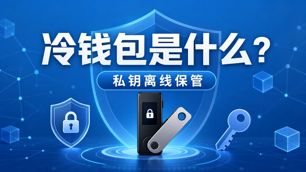 冷钱包是什么？私钥怎么保管