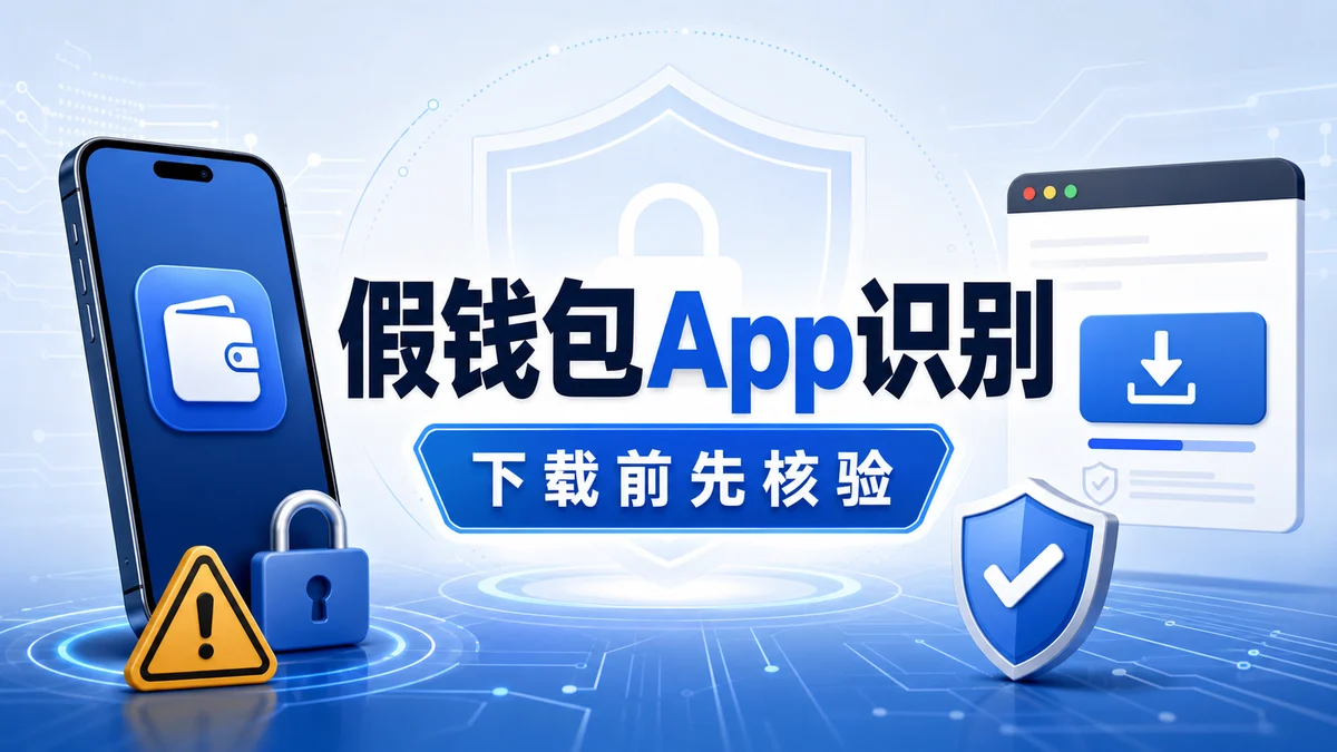 假钱包App怎么识别？下载前看什么