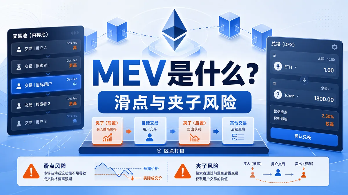 MEV是什么？滑点风险怎么看