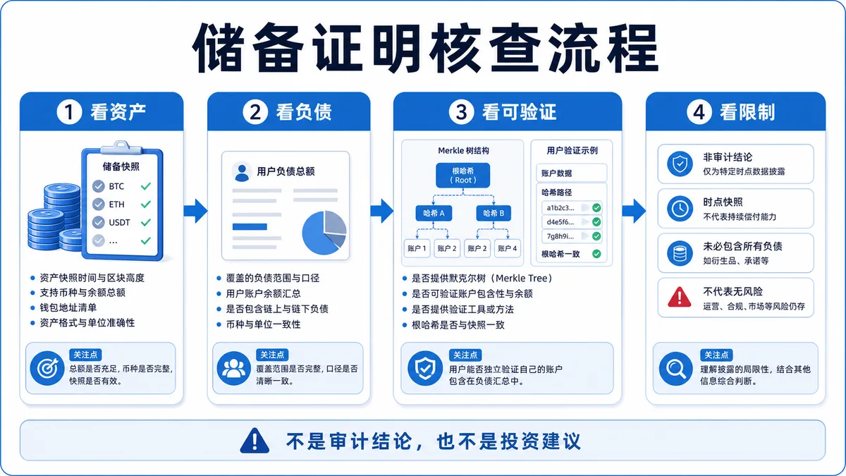 交易所储备证明怎么看？ 