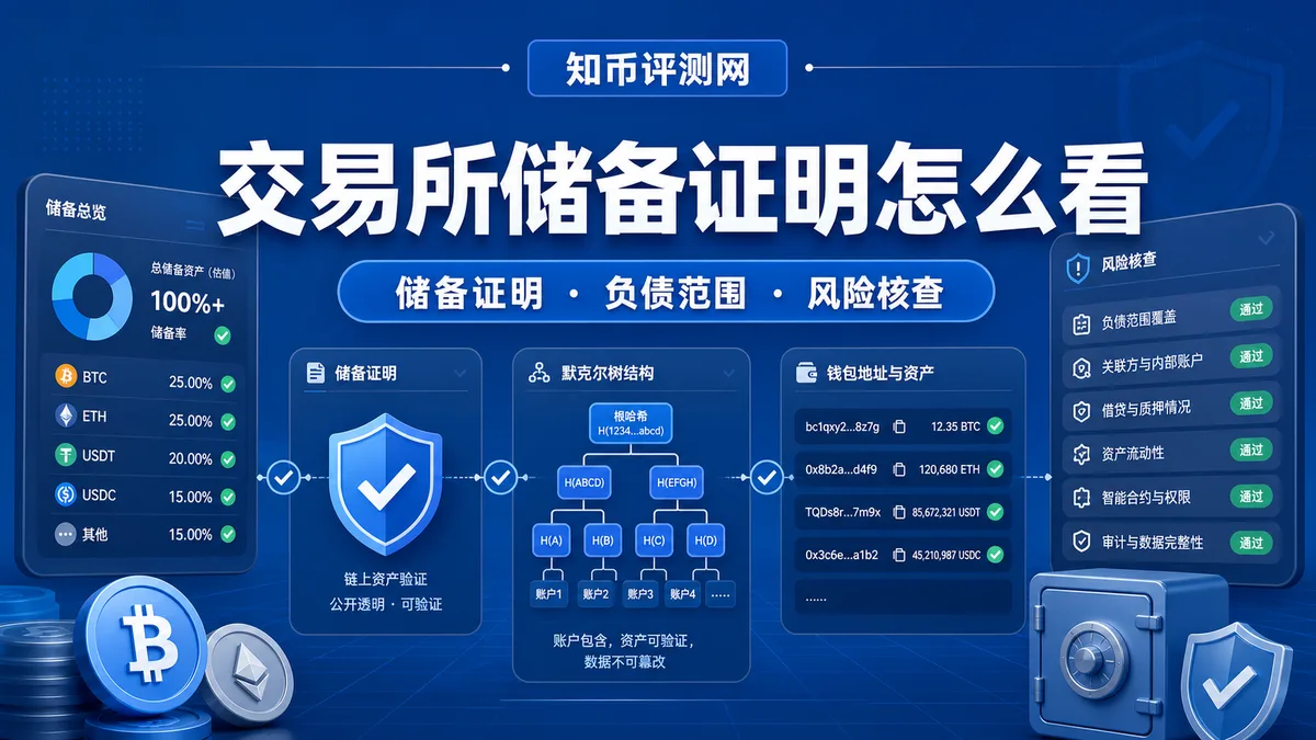 交易所储备证明怎么看？