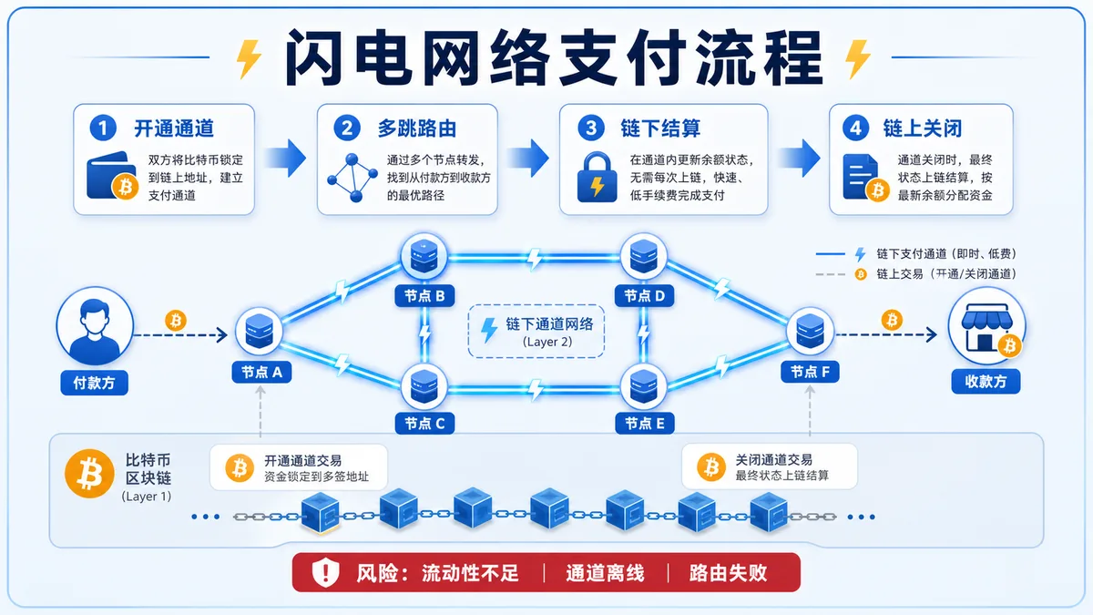 比特币闪电网络是什么？ 