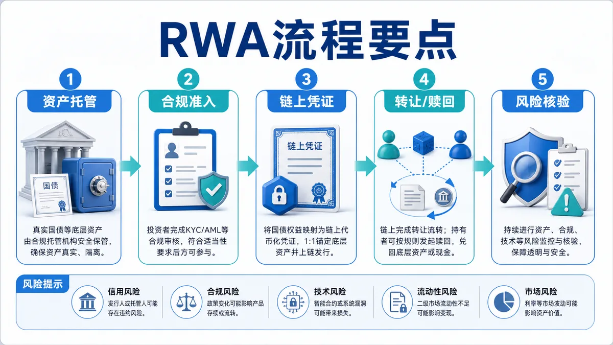 RWA是什么？国债上链怎么看 