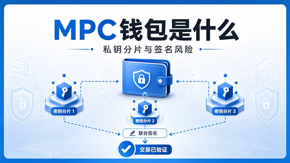 MPC钱包是什么？私钥分片风险