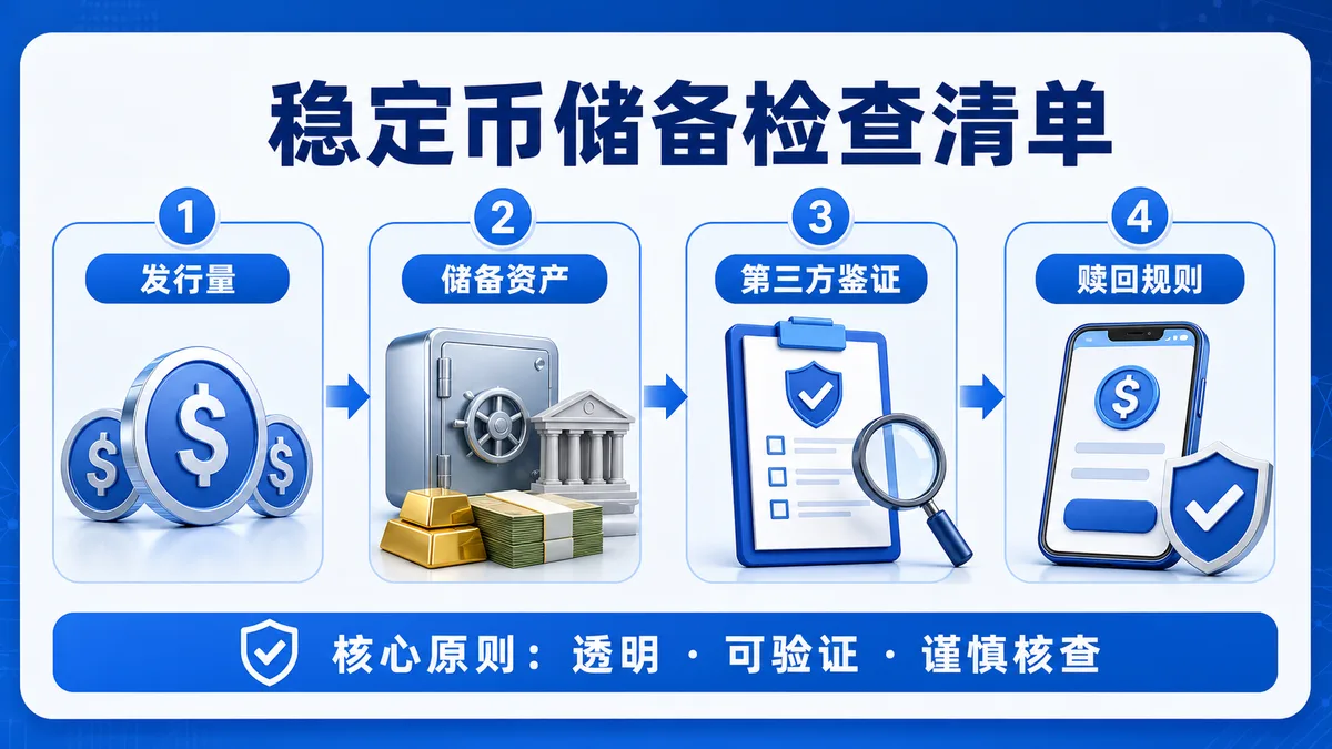 稳定币储备透明度怎么看？ 