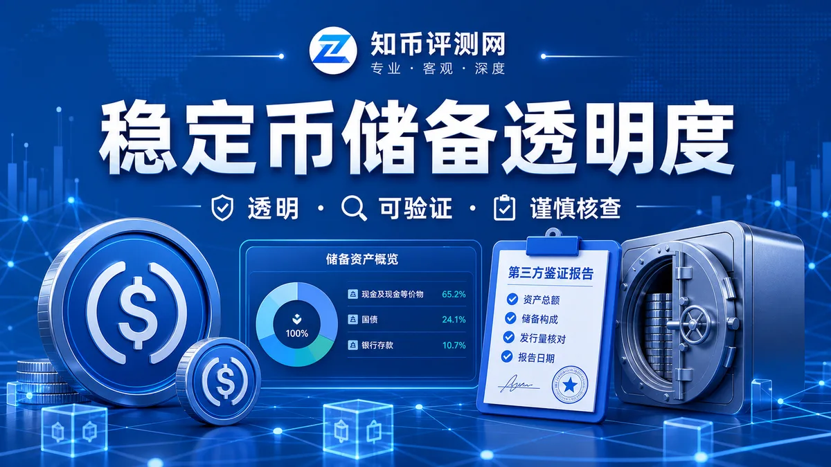 稳定币储备透明度怎么看？