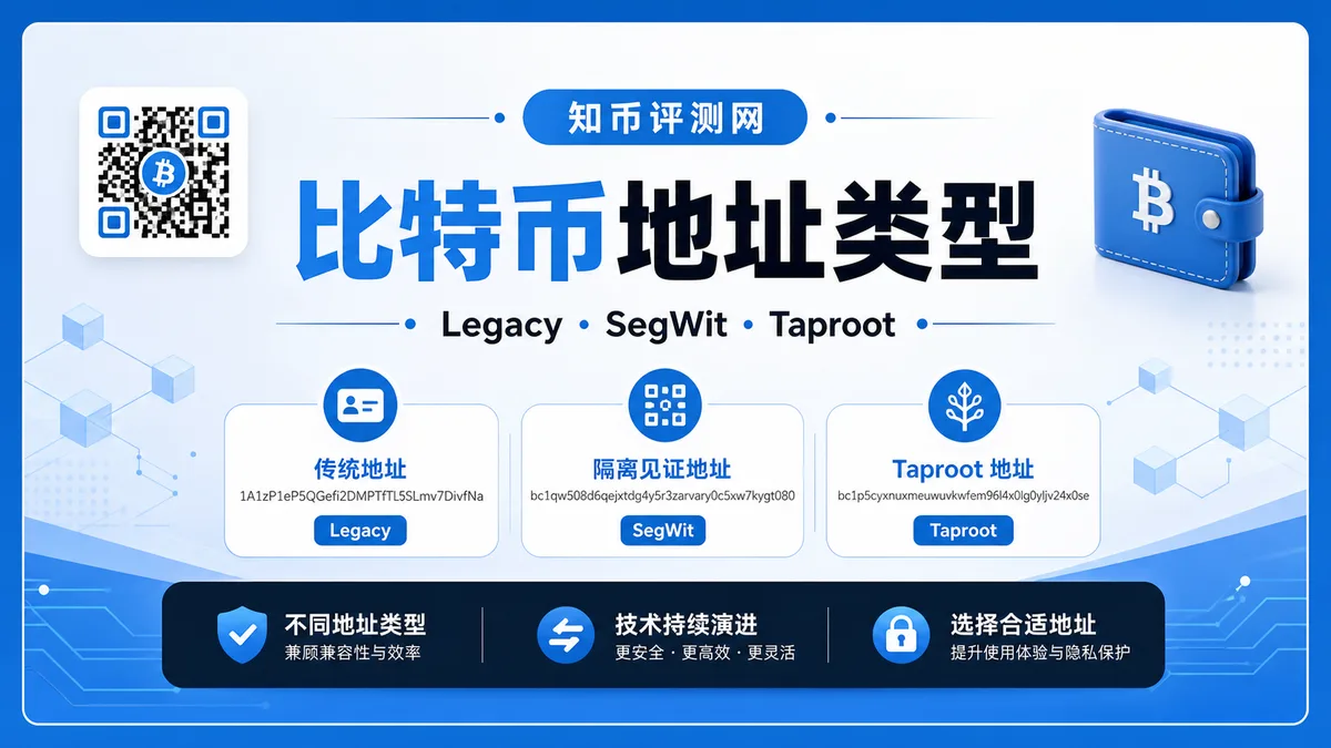 比特币地址类型是什么？