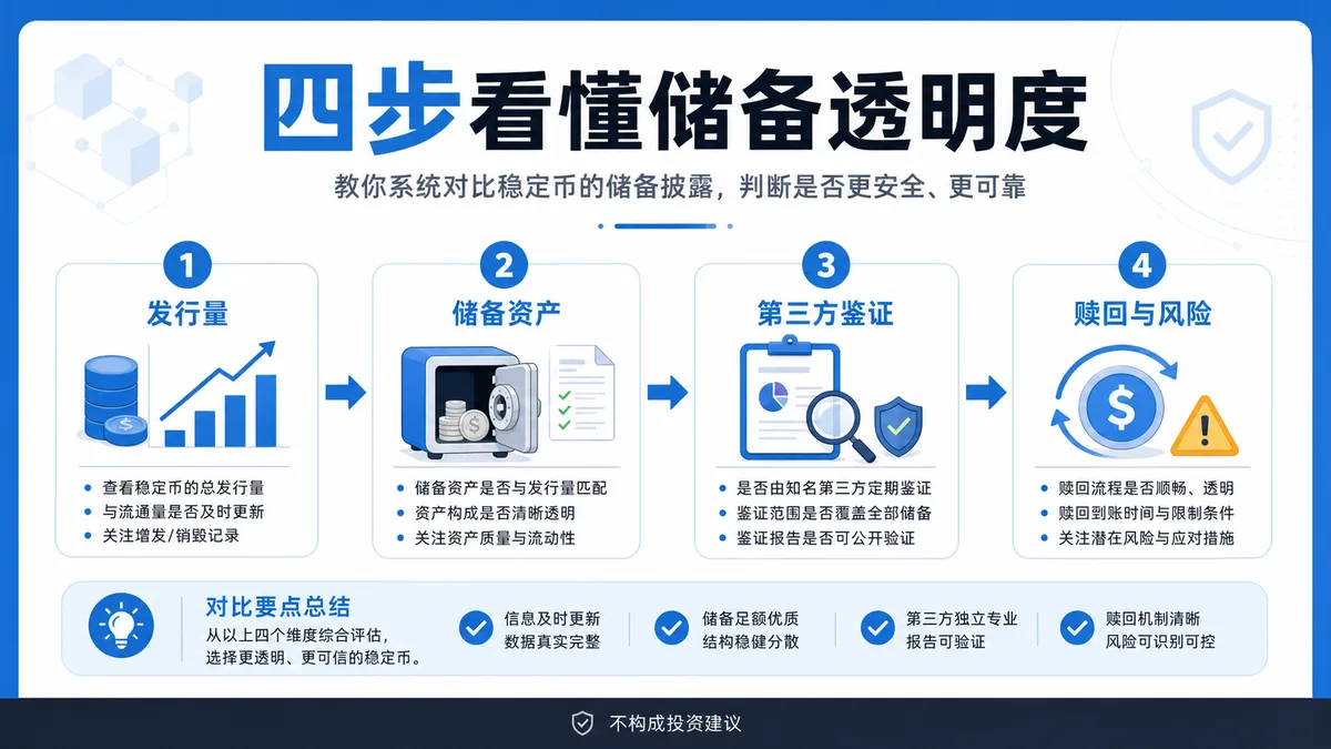 稳定币审计证明有何区别？ 
