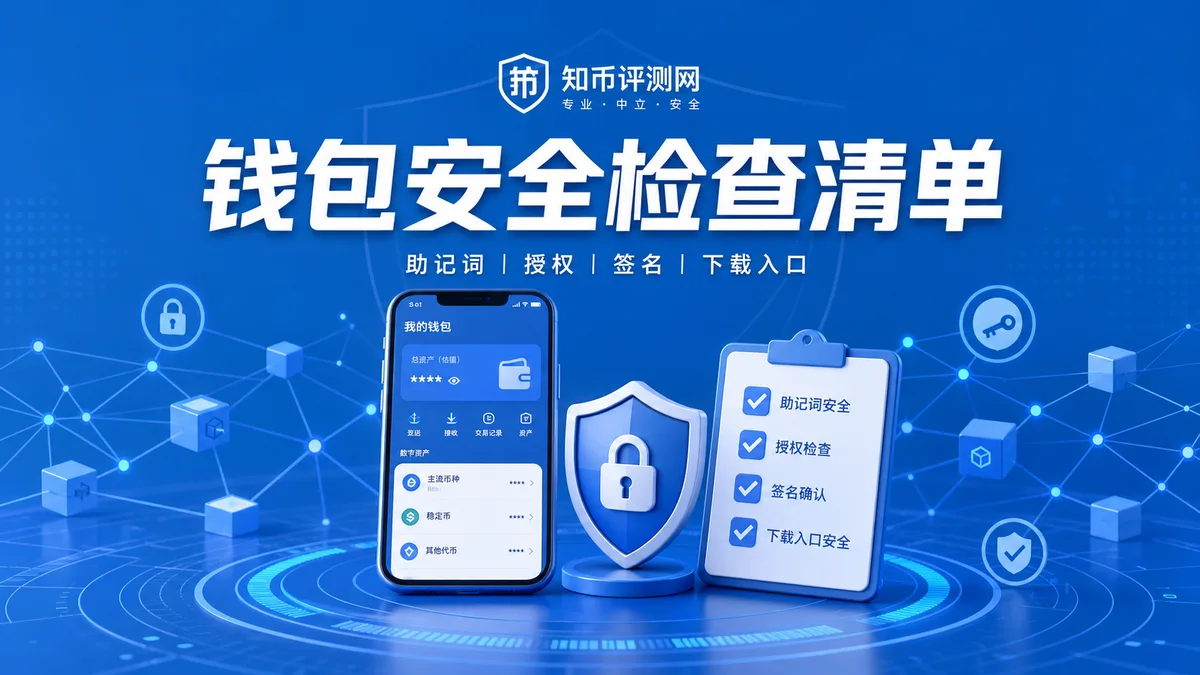 钱包安全检查清单怎么做？