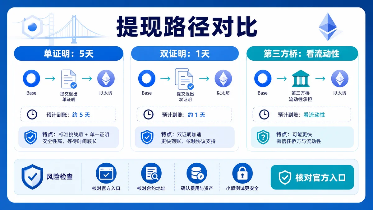 Base提现为何缩短到5天？ 