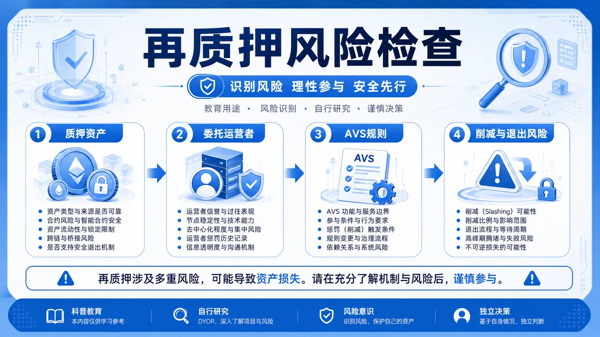 再质押是什么？风险怎么看 