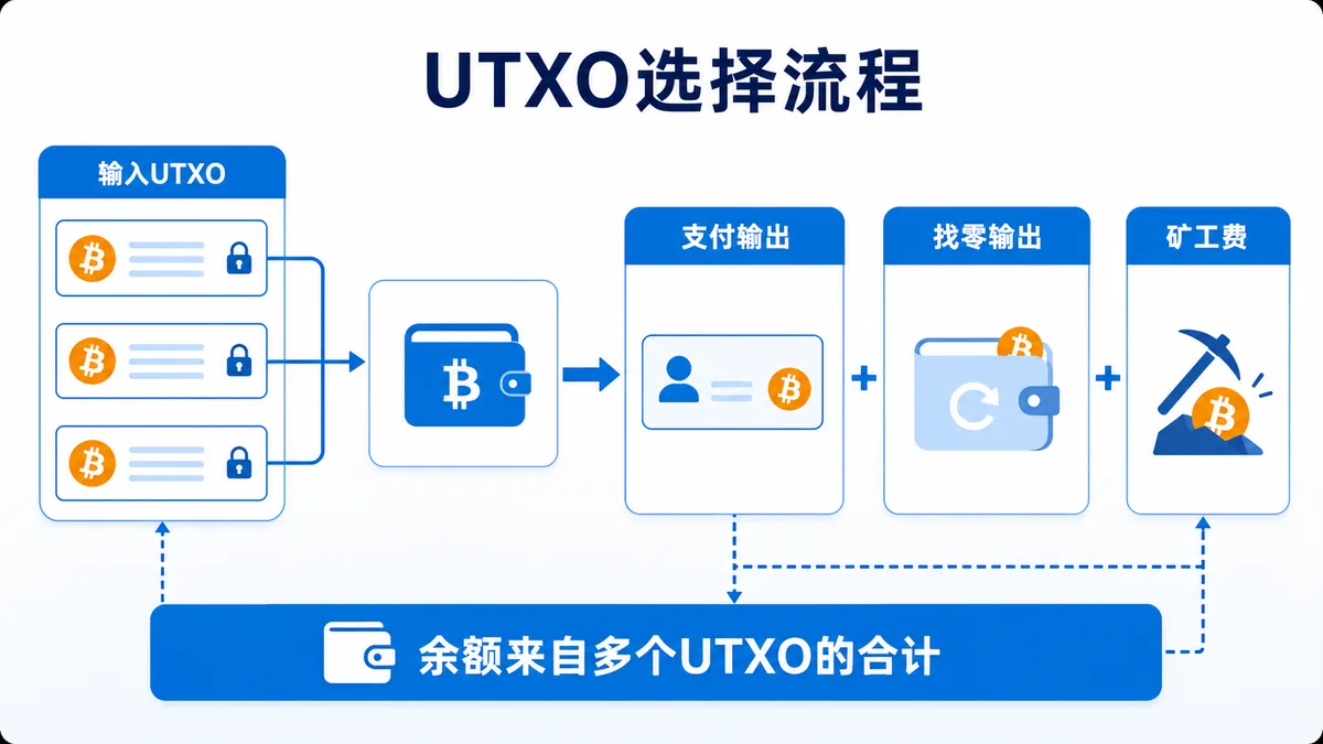 比特币UTXO是什么？ 