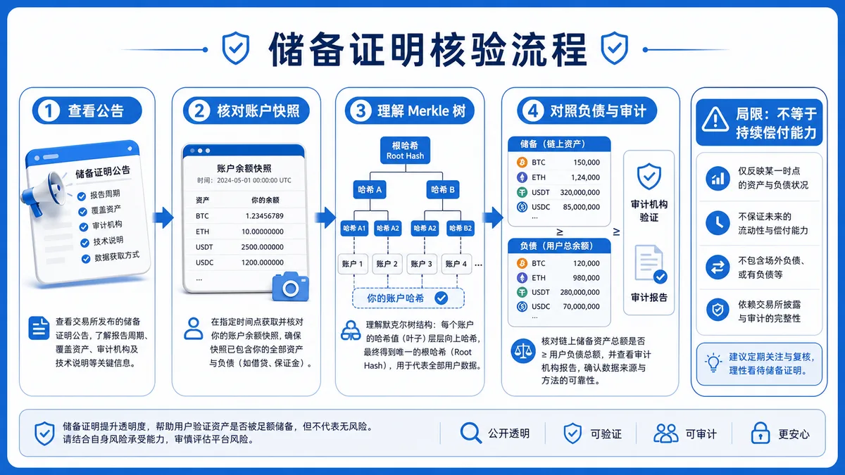 交易所储备证明怎么看？ 