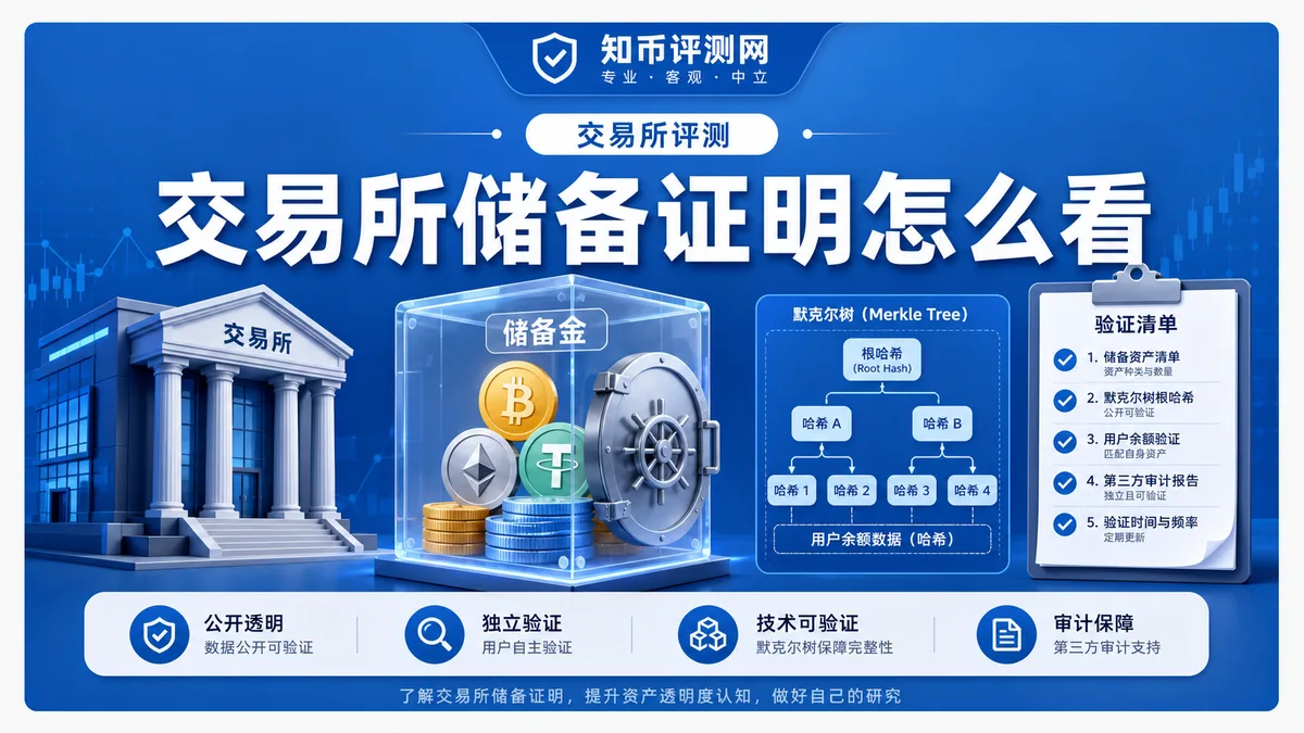 交易所储备证明怎么看？