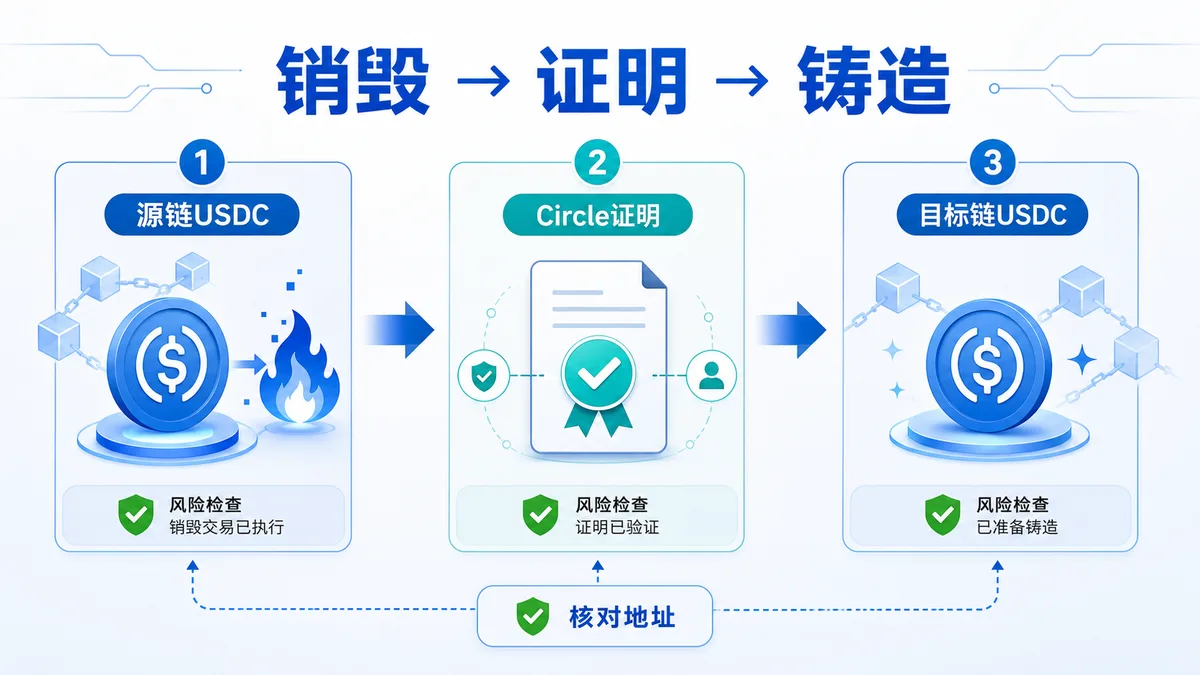 CCTP跨链USDC是什么？ 