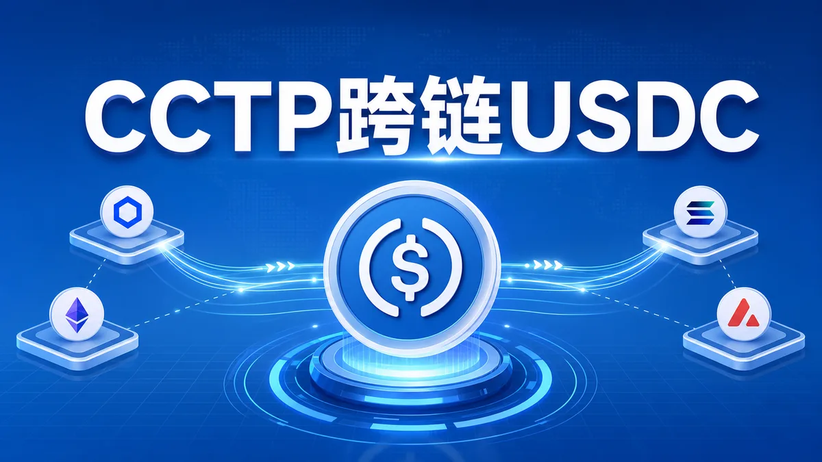 CCTP跨链USDC是什么？