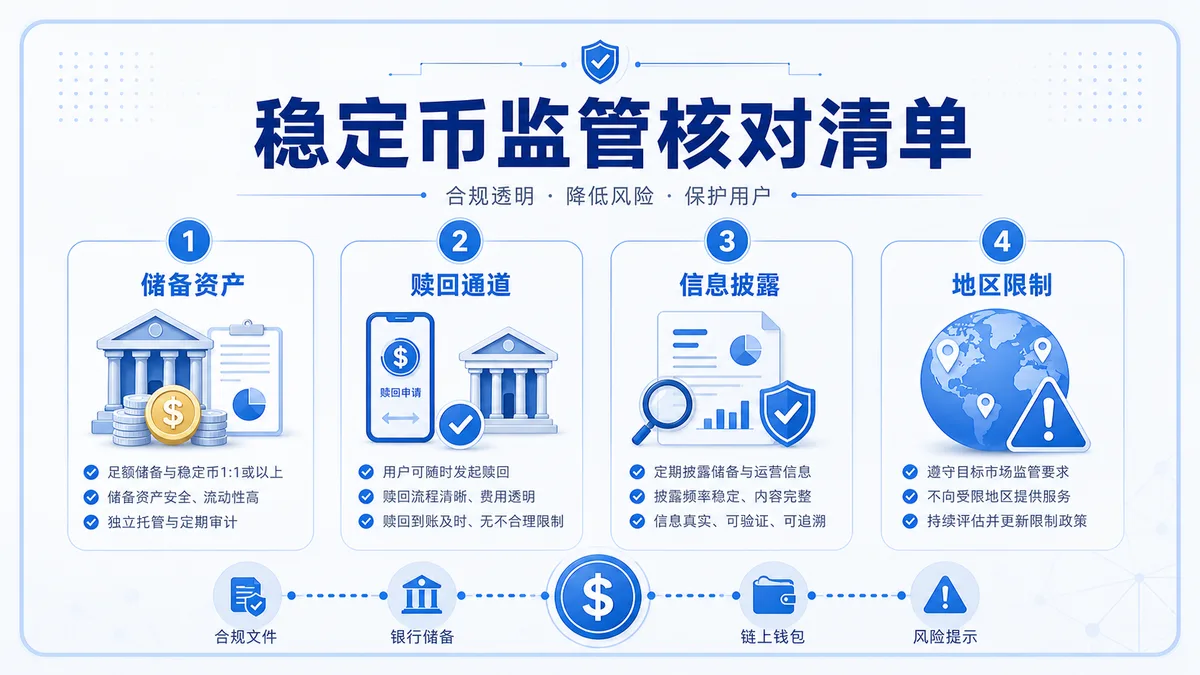 稳定币监管规则怎么看？ 