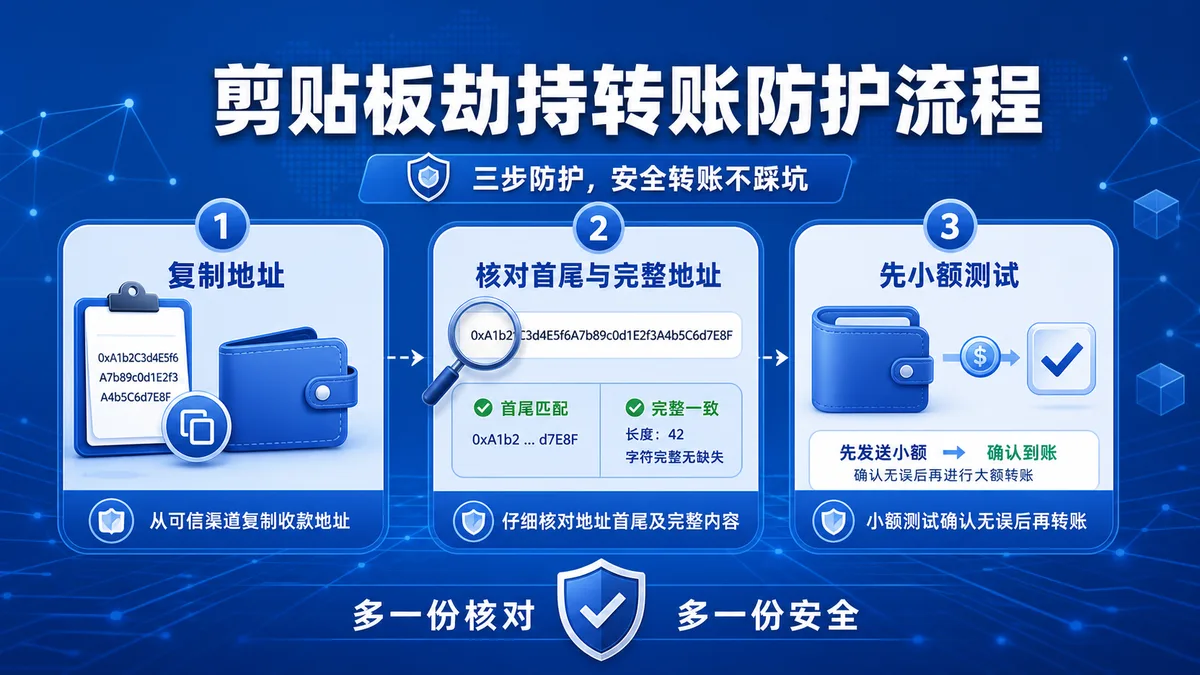 剪贴板劫持是什么？转账怎么防 