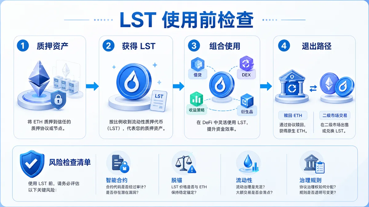 流动性质押LST是什么？ 