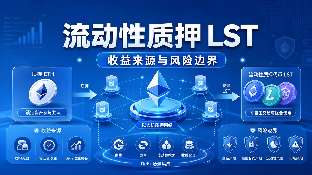 流动性质押LST是什么？